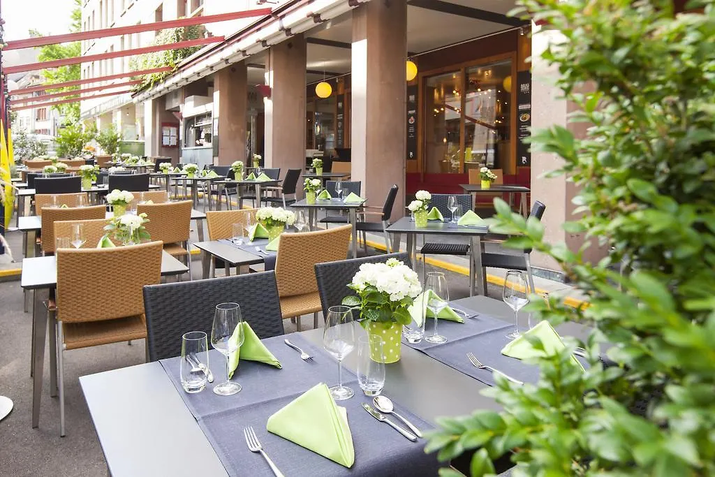 Hotel Basel - Da Wohnen, Wo Basel Lebt!