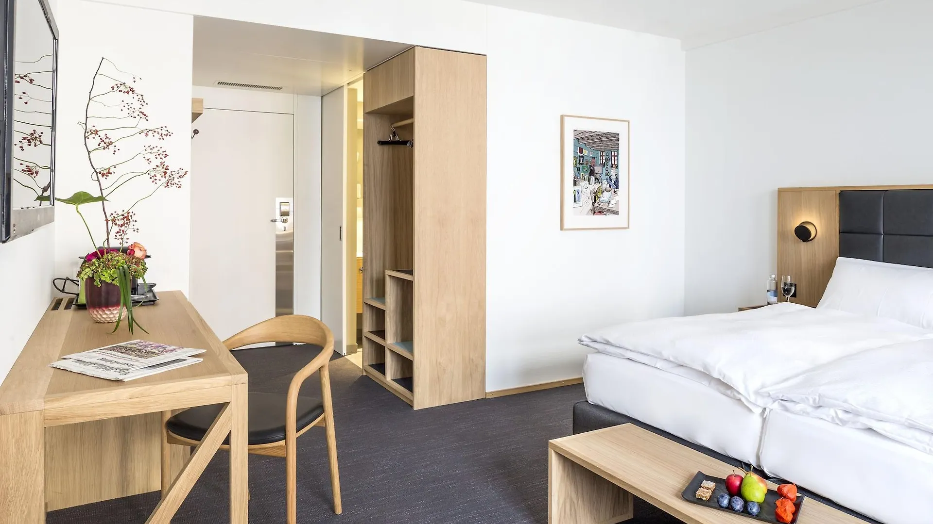 Hotel Basel - Da Wohnen, Wo Basel Lebt! Switzerland